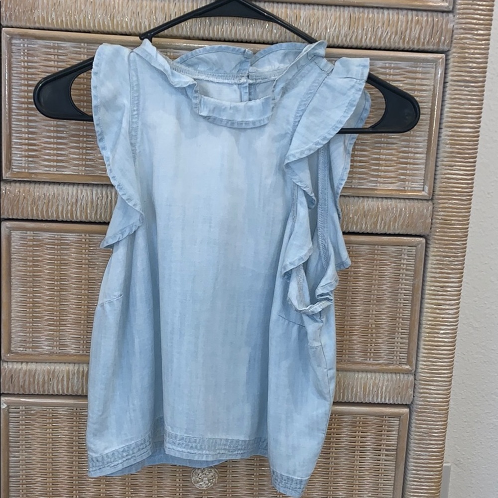 Chelsea & Violet Top Denim